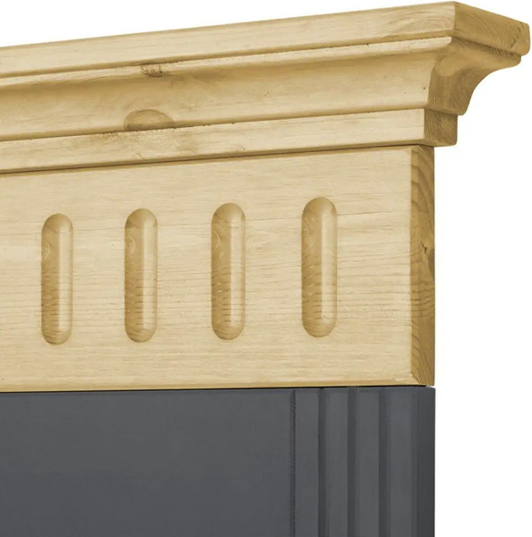 Изображение товара Вешалка для одежды Dipriz Helsinki Д.65017.2 (мокрый асфальт/антик)