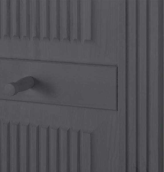 Изображение товара Вешалка для одежды Dipriz Helsinki Д.65017.2 (мокрый асфальт/антик)