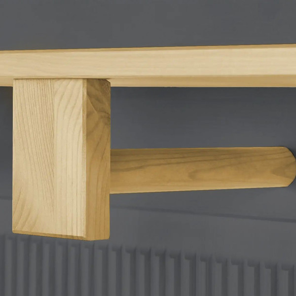 Изображение товара Вешалка для одежды Dipriz Helsinki Д.65017.2 (мокрый асфальт/антик)