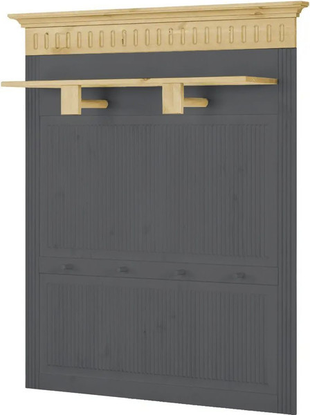 Изображение товара Вешалка для одежды Dipriz Helsinki Д.65017.2 (мокрый асфальт/антик)