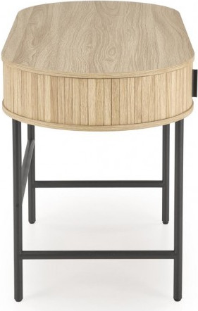 Изображение товара Письменный стол Halmar B51 (натуральный/черный)