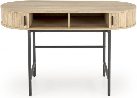 Изображение товара Письменный стол Halmar B51 (натуральный/черный)