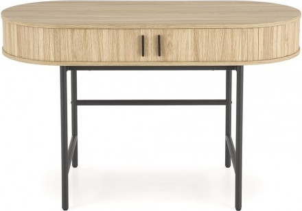 Изображение товара Письменный стол Halmar B51 (натуральный/черный)