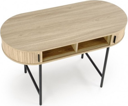 Изображение товара Письменный стол Halmar B51 (натуральный/черный)