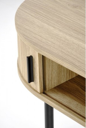 Изображение товара Письменный стол Halmar B51 (натуральный/черный)