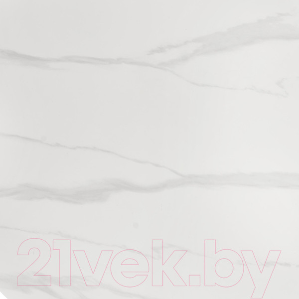 Изображение товара Обеденный стол Halmar Edgar 2 / V-CH-EDGAR_2-ST (белый мрамор/черный)