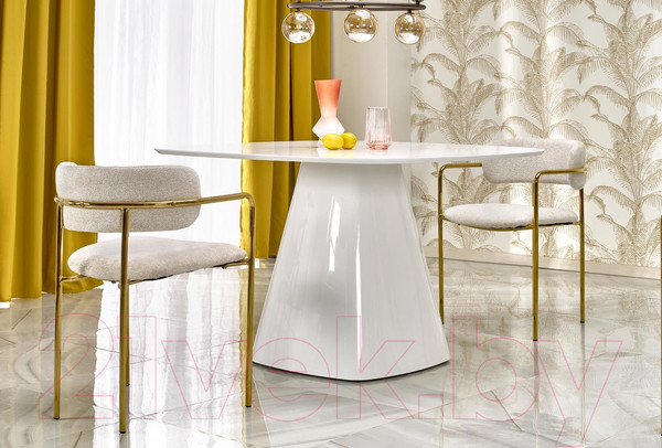 Изображение товара Обеденный стол Halmar Flavio / V-CH-FLAVIO-ST (белый)