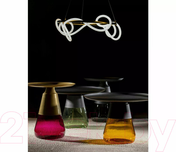 Изображение товара Журнальный столик Signal Tiffany A (черный/черный)