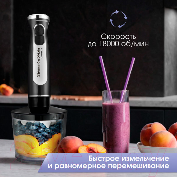Изображение товара Блендер погружной Zigmund & Shtain BH-242 M