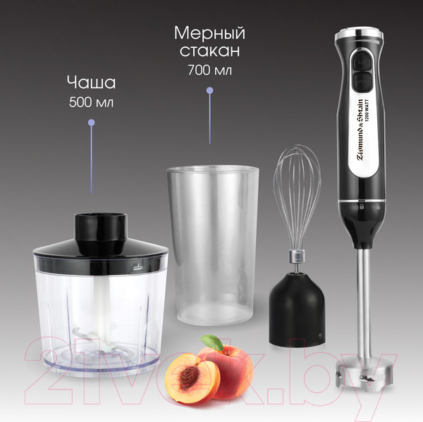 Изображение товара Блендер погружной Zigmund & Shtain BH-242 M