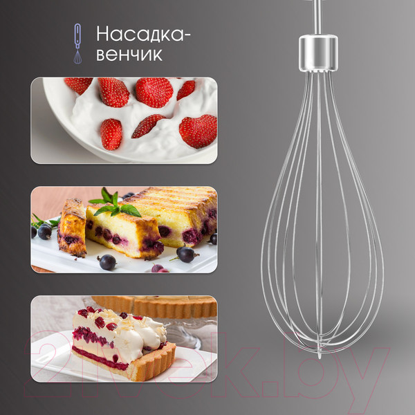 Изображение товара Блендер погружной Zigmund & Shtain BH-244 M