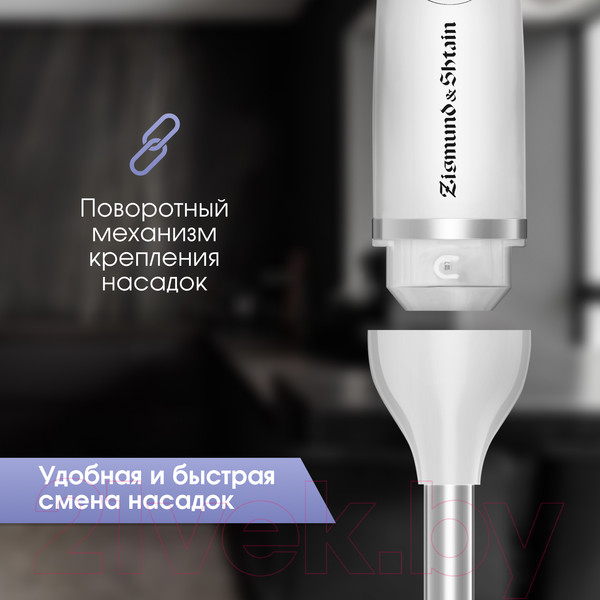 Изображение товара Блендер погружной Zigmund & Shtain BH-244 M