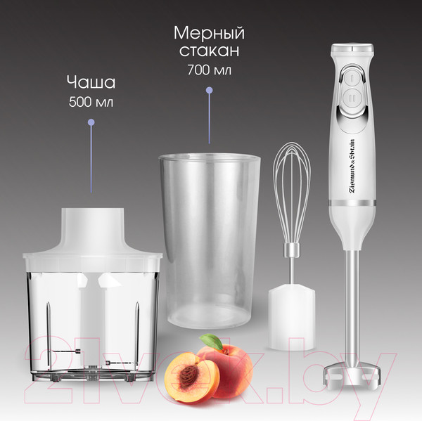 Изображение товара Блендер погружной Zigmund & Shtain BH-244 M