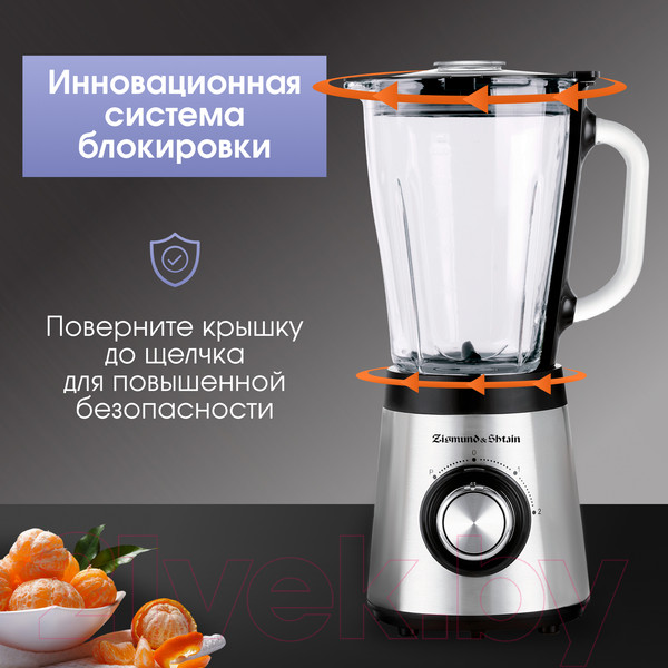 Изображение товара Блендер стационарный Zigmund & Shtain BS-448 D