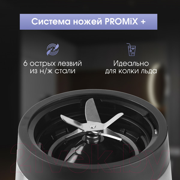 Изображение товара Блендер стационарный Zigmund & Shtain BS-448 D