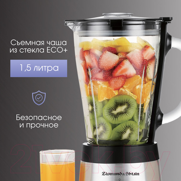 Изображение товара Блендер стационарный Zigmund & Shtain BS-448 D