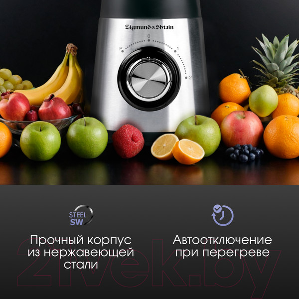 Изображение товара Блендер стационарный Zigmund & Shtain BS-448 D