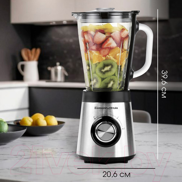 Изображение товара Блендер стационарный Zigmund & Shtain BS-448 D