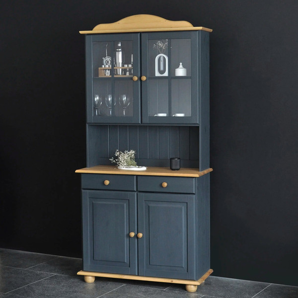 Изображение товара Тумба Dipriz Lena Д.10086.3 (серый воск/антик)