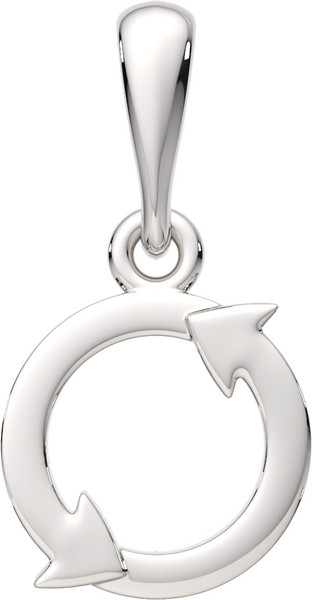 Изображение товара Подвеска из серебра ZORKA 0430459
