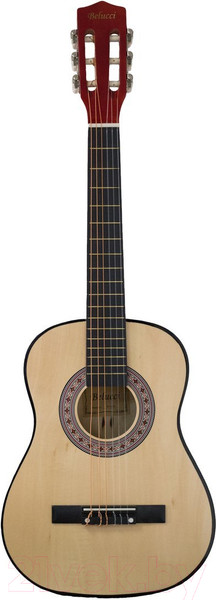 Изображение товара Акустическая гитара Belucci BC3405 N CA (с комплектом аксессуаров)