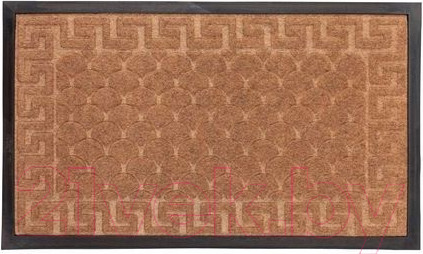 Изображение товара Коврик грязезащитный ComeForte Уют Классик 80x120 (коричневый)