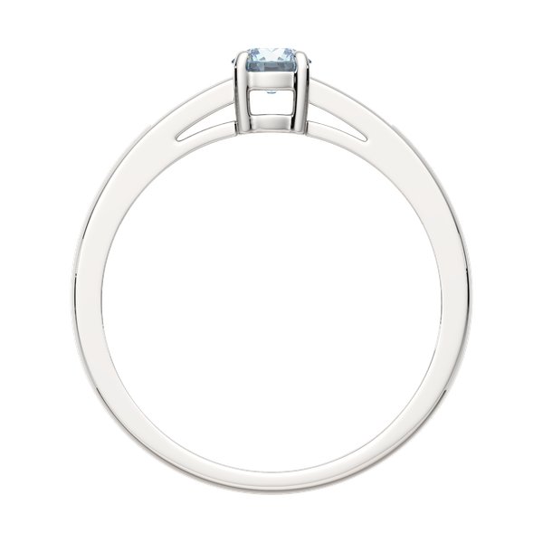 Изображение товара Кольцо из серебра ZORKA 02S4040.ZZ (р.17.5, с топазом и фианитами)