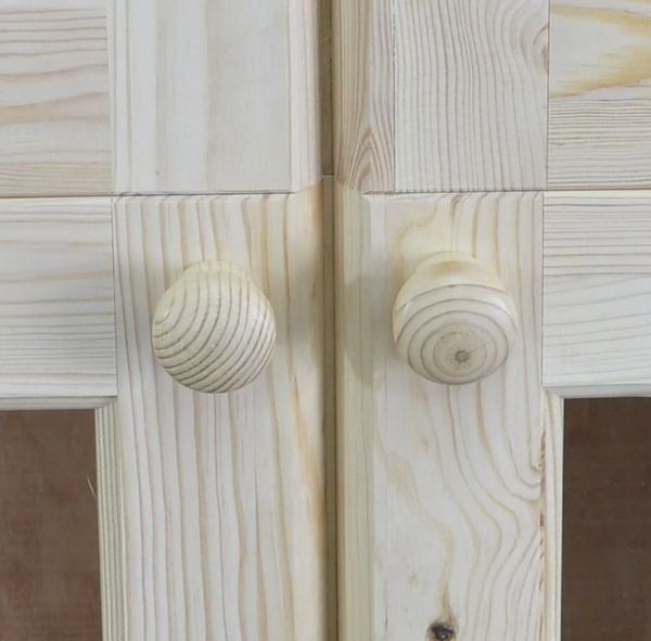 Изображение товара Шкаф с витриной Dipriz Бритта Д.30021.1 (лак)