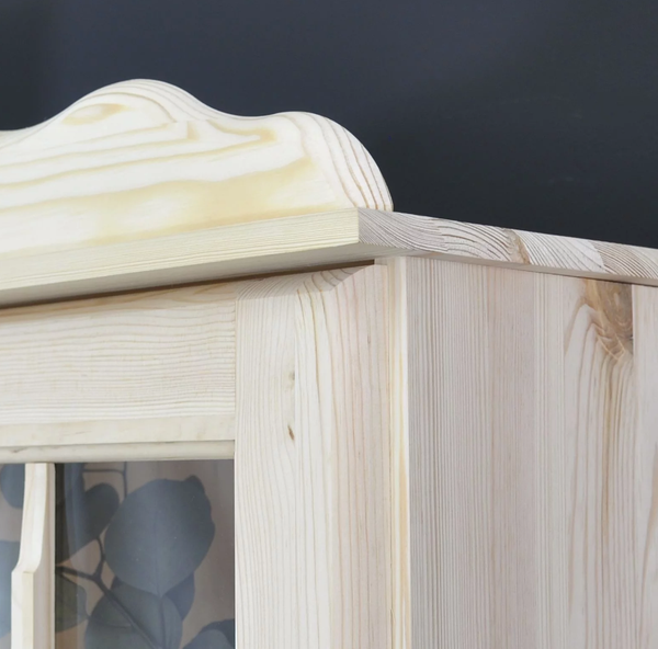 Изображение товара Шкаф с витриной Dipriz Бритта Д.30021.1 (лак)