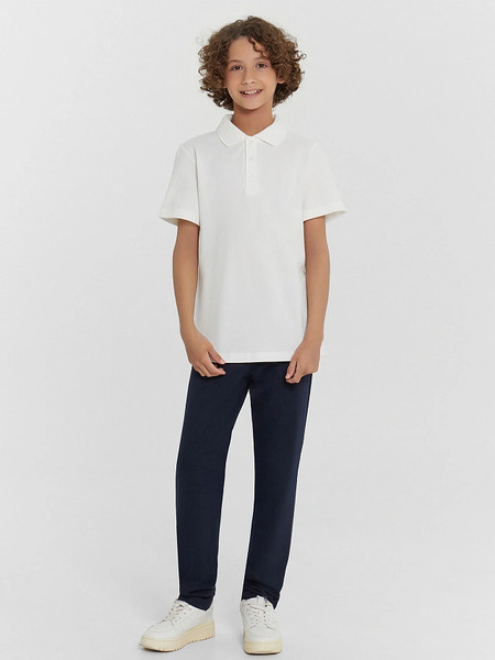 Изображение товара Футболка детская Mark Formelle 113430/1 (р.128-64, белый)