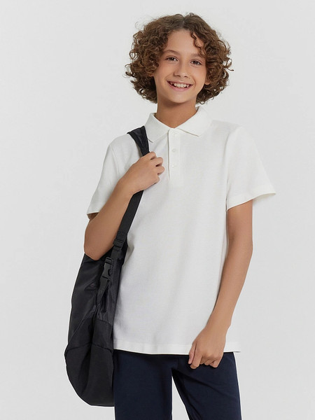 Изображение товара Футболка детская Mark Formelle 113430/1 (р.128-64, белый)