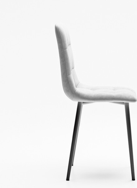 Изображение товара Стул Табурет Чили (бренди 20/черный каркас)