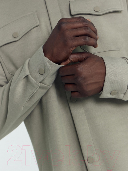 Изображение товара Рубашка Mark Formelle 121198/1 (р.88-170/176, серо-бежевый)