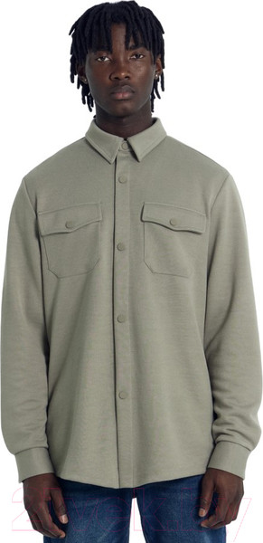 Изображение товара Рубашка Mark Formelle 121198/1 (р.88-170/176, серо-бежевый)