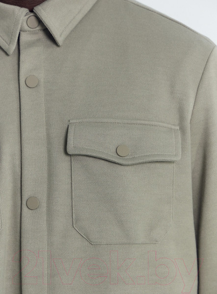 Изображение товара Рубашка Mark Formelle 121198/1 (р.88-170/176, серо-бежевый)