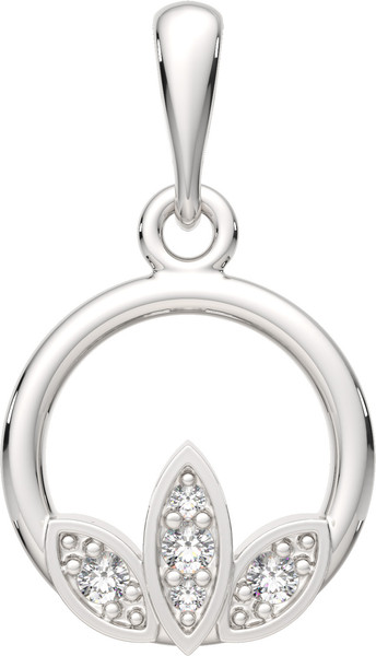 Изображение товара Подвеска из серебра ZORKA 0440240 (с фианитами)