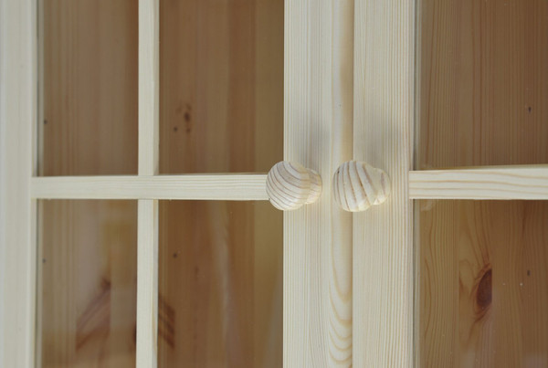 Изображение товара Шкаф с витриной Dipriz Lena Д.73043.7 (без отделки)