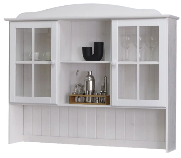 Изображение товара Шкаф навесной Dipriz Lena Д.73012.2 (белый воск)