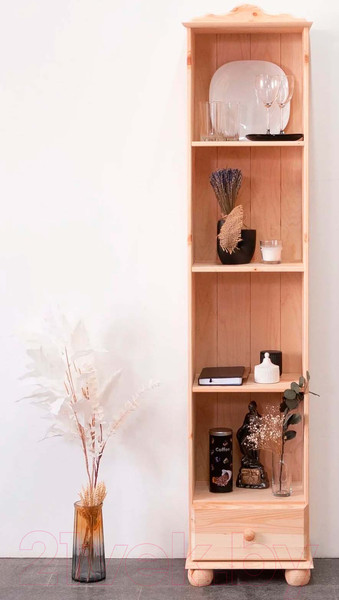 Изображение товара Стеллаж Dipriz Бритта Д.35015.7 (без отделки)