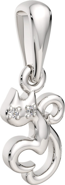 Изображение товара Подвеска из серебра ZORKA 0440380 (с фианитами)
