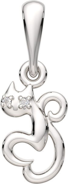 Изображение товара Подвеска из серебра ZORKA 0440380 (с фианитами)