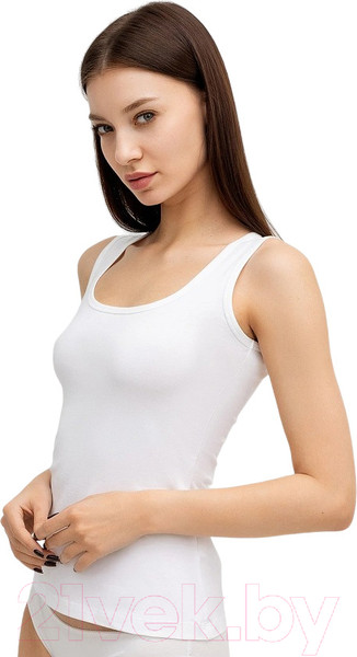 Изображение товара Майка домашняя Mark Formelle 422208/1 (р.164/170-84-90, белый)