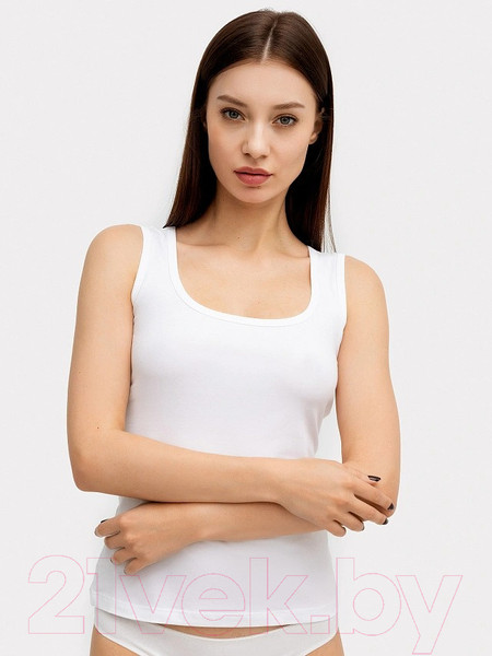 Изображение товара Майка домашняя Mark Formelle 422208/1 (р.164/170-84-90, белый)