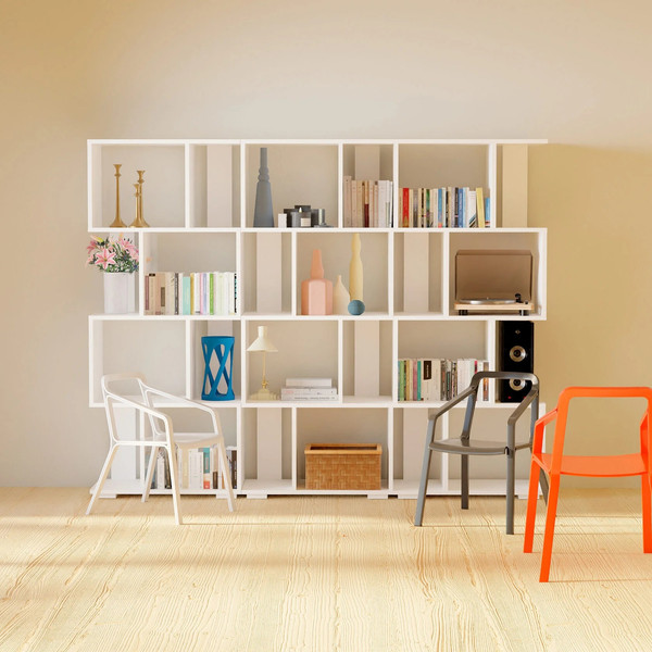 Изображение товара Стеллаж Dipriz Дален Д.3234.1 (белый)