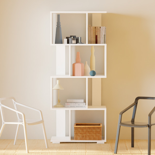 Изображение товара Стеллаж Dipriz Дален Д.3234.1 (белый)