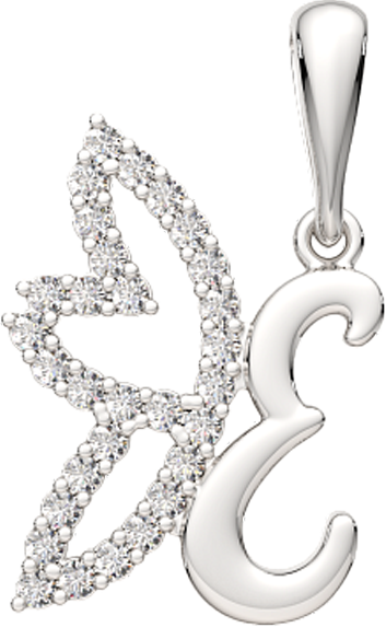 Изображение товара Подвеска из серебра ZORKA 0440413 (с фианитами)