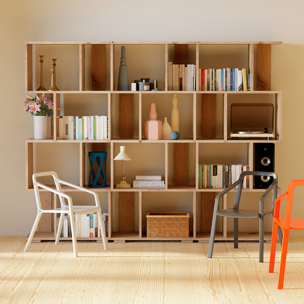 Изображение товара Стеллаж Dipriz Дален Д.3234.2 (сонома)