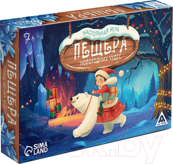Изображение товара Настольная игра Лас Играс Пещера новогодних чудес / 10375455