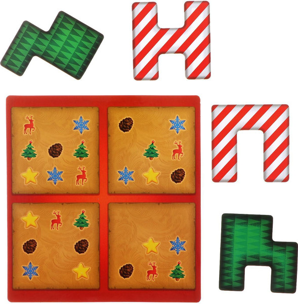 Изображение товара Настольная игра Лас Играс Новый год. Что задумал Дед Мороз / 4995364