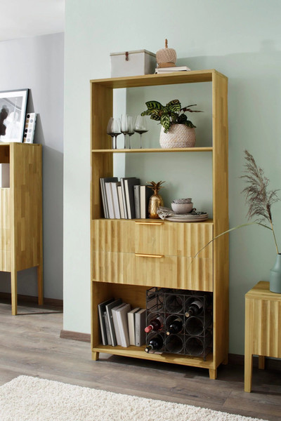 Изображение товара Стеллаж Dipriz Розенбург Д.35026.1 (дуб масло)